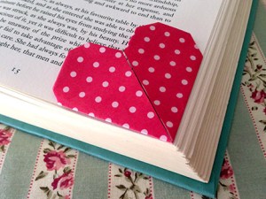 Heart-Bookmark